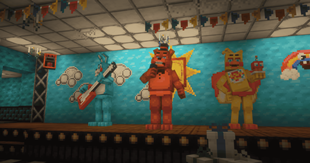 FNaF 2 Stage