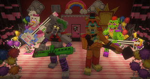 Glamrock Animatronics!