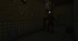 FNaF 3 Phantom Foxy