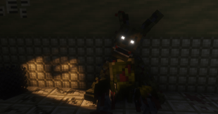 FNaF 3 Springtrap