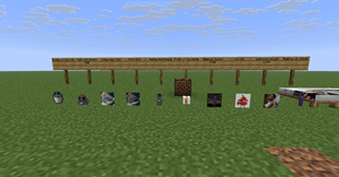 Custom textures of items With custom names
