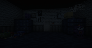 FNaF 4 Bedroom