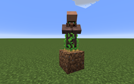 fat villager snapshot