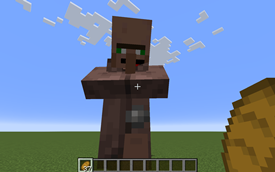 fat villager action snapshot