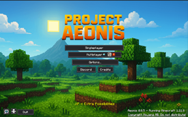 Menu UI