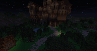 1.7.X Herobrines Mansion