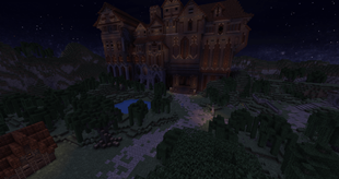 1.8.X Herobrines Mansion