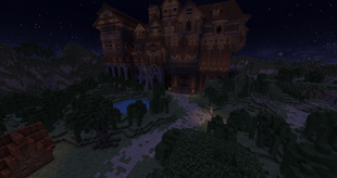 1.10.X Herobrines Mansion