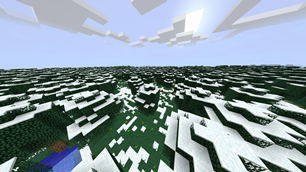 big snow forest 01