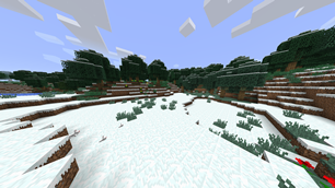 big snow forest 02