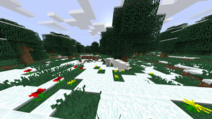big snow forest 03