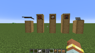Items in this mod
