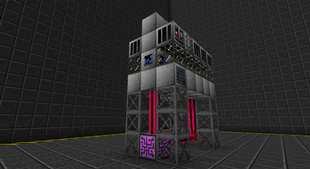 Assembly line with ME Assembly Line Bus