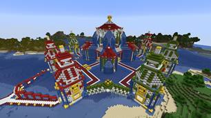 mystical watertemple