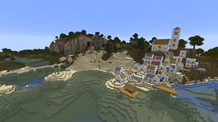 fishing village
