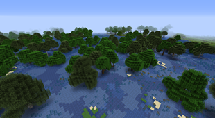 Flooded Woodlands