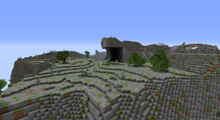 Windswept Cliffs