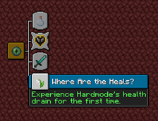 HardMode Advancements