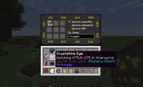 Crystalline Eye and Runic Blacklist (Item Filter)