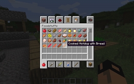 Hotdog Mod