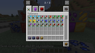 Talisman Creative Tab