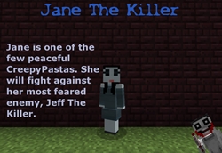 Jane The Killer