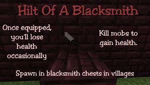 Hilt of a Blacksmith