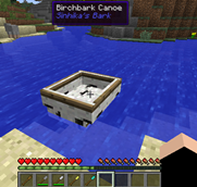 Birchbark Canoe
