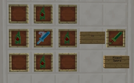 Poison Sword Crafting