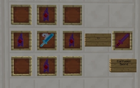 Confusion Sword Crafting
