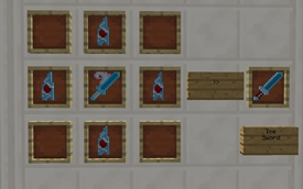 Ice Sword Crafting