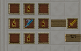Gravity Sword Crafting