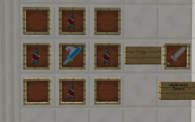 Weakness Sword Crafting