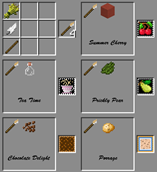 Culinary set crafting recipes