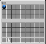 Bag GUI