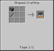 Handheld Furnace Recipe
