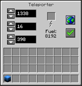 Teleporter GUI