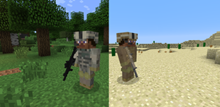 Marine Camouflages