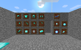 Gold Tools, Armor, and Extras