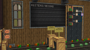 String gauge + display collector 