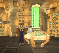 Glamor Shot in my TARDIS Console Room