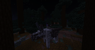 Eotriceratops being hunted