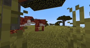 Xuwulong on a Savanna