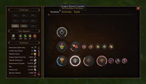 Expansion Summary - Factions