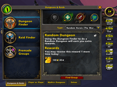Dungeon Teleport Buttons