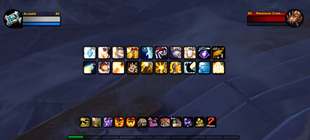 Dark Mode / Class Colored Health Bars
