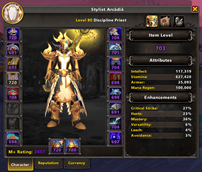 Enchanced Character Panel