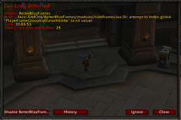 Detection Window