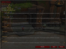 Error Details