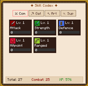 Combat Skills